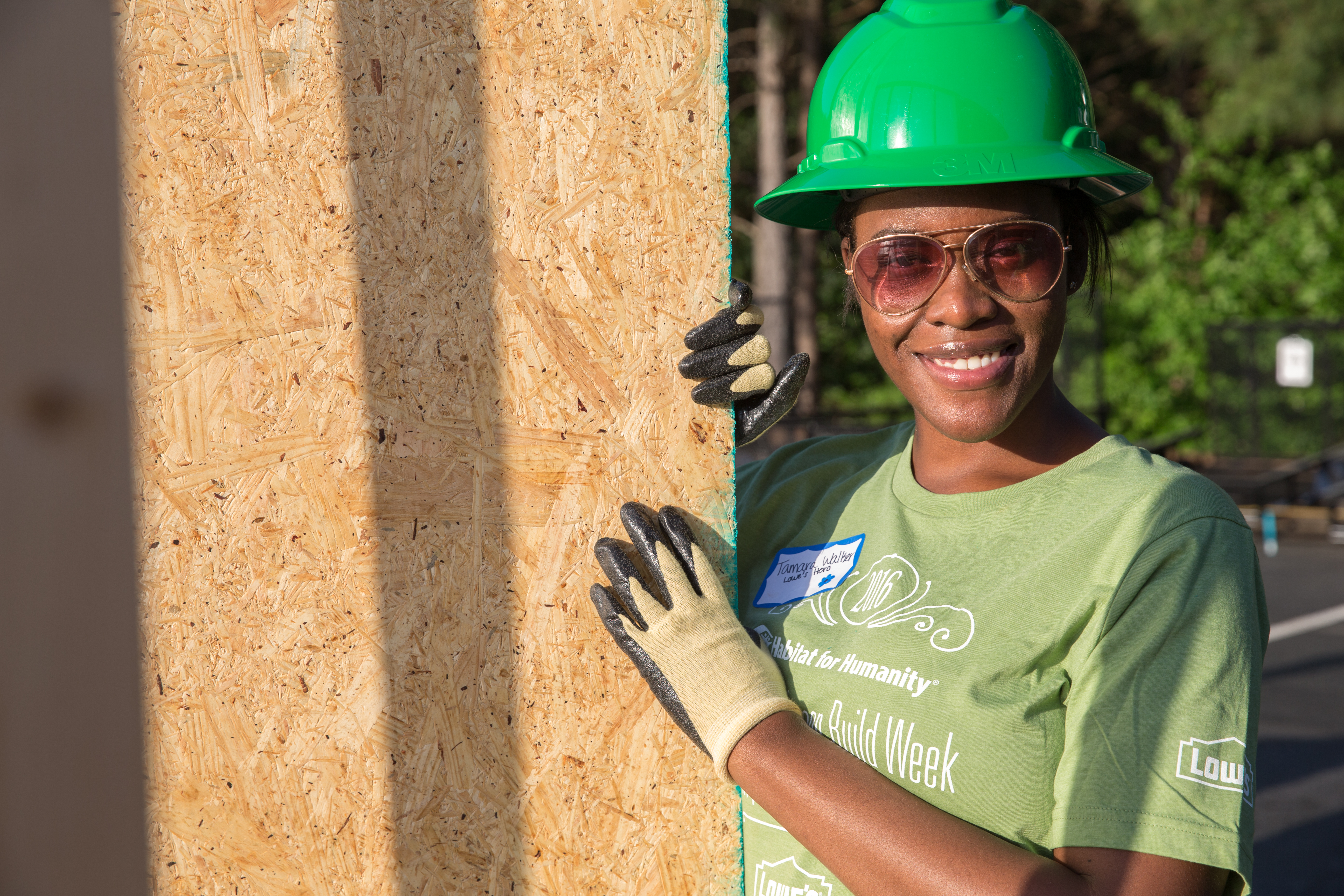 Habitat Volunteer