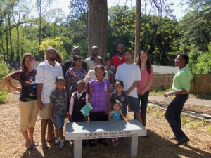 Beau Harvey Memorial Bench Dedication 057