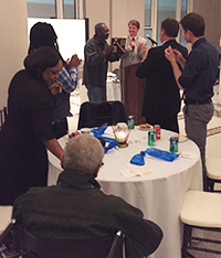 J.P. Watkins and Lee Green are honored with Lifetime Achievement Awards