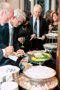 Buffet at Georgian Hall, Athens