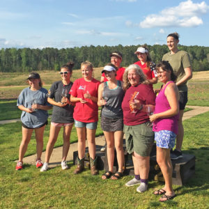 Ladies' Charity Skeet Classic champions