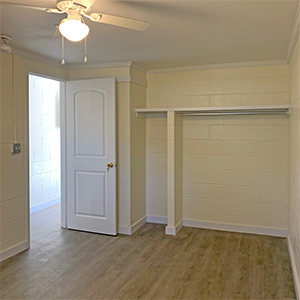 Bedroom in Lydia's Homeplace